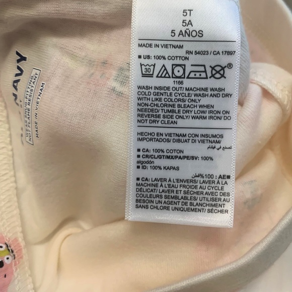 2pc Pajamas Top & Short Big Foot Monster Set Snug-Fit Unisex PJs Size 5T New - Picture 8 of 12